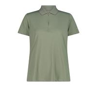 Polo zippered traspirante donna CMP Vert XL