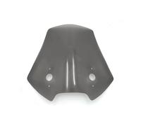 POLOFZFGKZ Per Kawasaki Versys 650, Versys650 KLE650 2015-2022 KLZ1000, Versys1000 2012-2018 Parabrezza E Deflettori Per Moto Visiera Schermo Cupolino Paravento(Grigio)