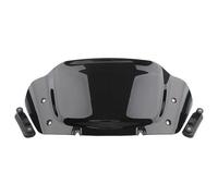 POLOFZFGKZ Per Modelli Harley CVO Street Glide FLHXSE 2023 2024 2025 Parabrezza Per Moto Visiera Schermo Cupolino Paravento(Beige)