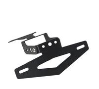 POLOFZFGKZ Per Triumph Trident 660 Supporto Per Targa Posteriore Per Moto Regolabile E Pieghevole Portatarga Moto(Without lights)