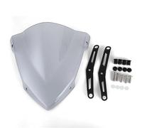 POLOFZFGKZ Per Y&AMAHA MT-03 MT25 2020 2021 2022 2023 Parabrezza Per Moto Visiera Schermo Cupolino Paravento(Light Smoke)