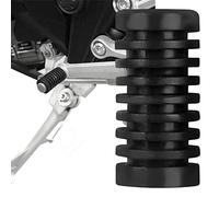 pologmase Copri Leva Cambio Moto - Piedino in Gomma Antiscivolo Universale - Copripedali universali in Gomma Antiscivolo - Adatto per la Maggior Parte delle Moto da Cross e delle motociclette