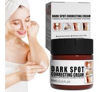 pologmase Crema per la rimozione delle macchie nere | 60 ml di prodotti di bellezza portatili crema contro le macchie scure - Correzione delicata delle macchie 'età, crema per abbellimento della