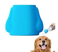 pologmase Cuffia da doccia portatile per bottiglie d'acqua, spray doccia per animali domestici, spray per doccia per animali domestici, per la rimozione dello sporco durante le escursioni e
