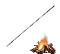 pologmase Soffiare Tubo di Fuoco - Strumento per accendifuoco - Soffietto Tascabile per Campeggio per Stufa a Legna, Camino, Barbecue da Cortile, Accessorio per Camino