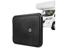 pologmase Sportello per camper - accessori impermeabili pannello di accesso per camper, porta multiuso con serratura per convertire un rimorchio camper, presa d'acqua, portello del cavo di