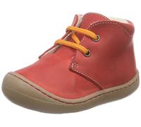 Pololo Juan Wollfleece-Futter, Scarpe da Barca Unisex-Bambini, Colore Rosso, 20 EU
