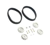 POLOLU 30T TRACK SET - WHITE cingoli asse: D taglio numero pz: 2 premendo un ...