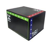 Polometric Jump Box Step Up Box Strumento Allenamento per l'allenamento della
