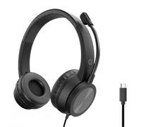 POLONA05BC 4015867241066 CUFFIA C/MICROFONO USB-C BK CANC.RUMORE CONTR.REMOTO CA