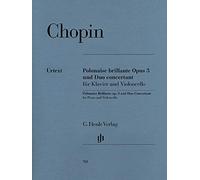 Polonaise Brillante C-Dur Op 3 + Grand Duo Concertant E-Dur. Violoncello, Klavier