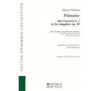 Polonaise dal Concerto n. 1 in La maggiore op. 30 per chitarra e quartetto di chitarre