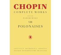 Polonaises: Chopin Complete Works For Piano (8)