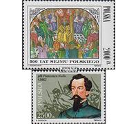 Polonia 3447,3448 (Completa Edizione) MNH ** MNH 1993 Parlamento, Nullo (Francobolli per i Collezionisti)