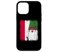 Polonia Algeria Mezza bandiera Patrimonio algerino polacco Custodia per iPhone 12 mini