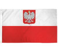 Polonia Aquila Bandiera 1.2X1.8m Lucido 4x6 Casa 100D