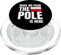 Polonia Bandiera Polacca Have No Fear The Pole Is Here PopSockets PopGrip per MagSafe