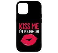 Polonia Kiss Me I'm Polish-ish Expression Custodia per iPhone 12/12 Pro