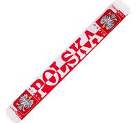 Polonia Poland Polska Calcio Sciarpa (Biało- Czerwoni)