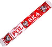 Polonia Poland Polska Calcio Sciarpa (Zawsze Wierni)