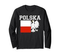 Polonia Tshirt Per Polska Regalo Polonia Varsavia Polin Maglia a Manica