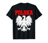 Polonia Tshirt Per Polska Regalo Polonia Varsavia Polin Maglietta