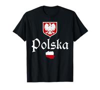 Polonia Tshirt Per Polska Regalo Polonia Varsavia Polin Maglietta