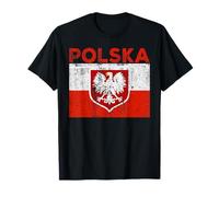 Polonia Tshirt Per Polska Regalo Polonia Varsavia Polin Maglietta