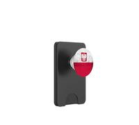 Polonia Vintage Bandiera Polacca PopSockets PopWallet per MagSafe