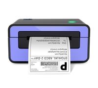 POLONO Stampante Etichette Spedizione, Stampante Termica Etichette 4x6, Etichettatrice Termica Diretta Commerciale, Compatibile con USPS, FedEx, Shopify, Ebay, Amazon, Supporta Molteplici Sistemi