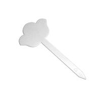 POLOPLAST PZ 12 SPILLONE Bianco Coprente White for Ice Cream SEGNAGUSTI per Gelato