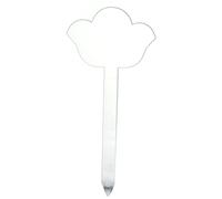 POLOPLAST PZ 20 SPILLONE TRASPARENTE FORMA A FIORE FOR ICE CREAM SEGNAGUSTI PER GELATO