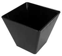 POLOPLAST PZ 50 COPPETTE MONOPORZIONE Nero Bicchiere 58 CC Base Quadrata per Mousse Dolci E SEMIFREDDI