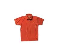 POLOS POISE tomato JERSEY Talla: L
