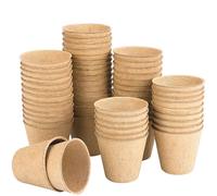 Polpa di carta semplice degradabile fatta per la cura delle piante per giardini