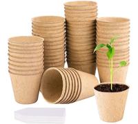 Polpa di carta semplice degradabile fatta per la cura delle piante per giardini