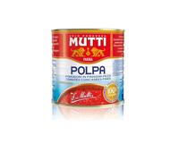 Polpa di Pomodoro Fine MUTTI - 2 lattine x 3 kg