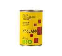 Polpa di Pomodoro Pelato a cubetti in latta - 400g - Sgocciolato 240g