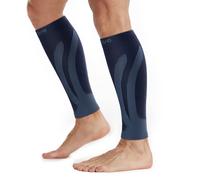Polpaccera a Compressione Uomo Donna 2 Paia Calze Compressione Gambaletti (S-M)