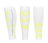 Polpaccera Compressione Coprigambe a compressione for ciclismo Sports Guards per Principianti di Giochi Sportivi(Color 1)