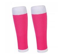 Polpaccera Compressione Coprigambe a compressione for protezione polpaccio Calza corsa per Principianti di Giochi Sportivi(Color 4,L)