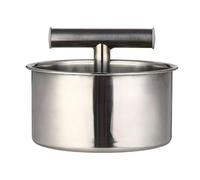 Polpetta a 6 buche in acciaio inossidabile che produce strumenti for cucina (i)