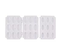 Polpetta, polpetta addominali addominali di polpettone pressa per pressa per lavastoviglie per lavastoviglie per piatti a base di carne rotonda per fai -da -te (Nove griglie)