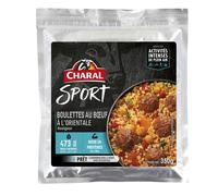Polpette di manzo all'orientale e bulgur