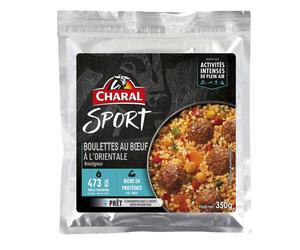 Polpette di manzo all'orientale e bulgur