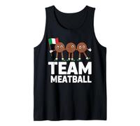 Polpette Divertenti della Squadra Alimentare Italiana Canotta