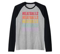 Polpette Maglia con Maniche Raglan