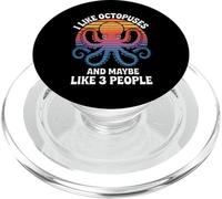 Polpi divertenti dicendo che mi piace forse 3 persone PopSockets PopGrip per MagSafe