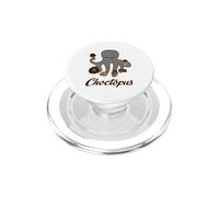 Polpo al cioccolato - Ciocpo PopSockets PopGrip per MagSafe
