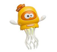 Polpo danzante giocattolo di decompressione, USB ricarica musica Squid Robot, movimento attivato dal suono oscillante, Light-Up Entert Buddy,